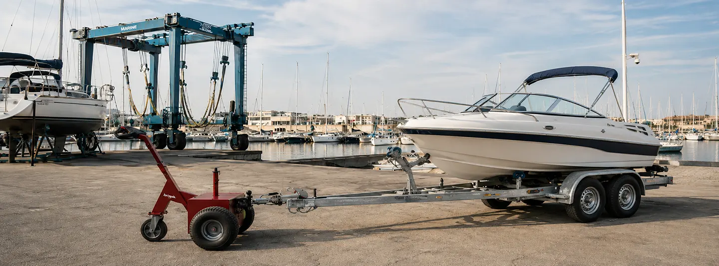 Sistemi di movimentazione per cantieri nautici Sistemi di movimentazione per cantieri nautici