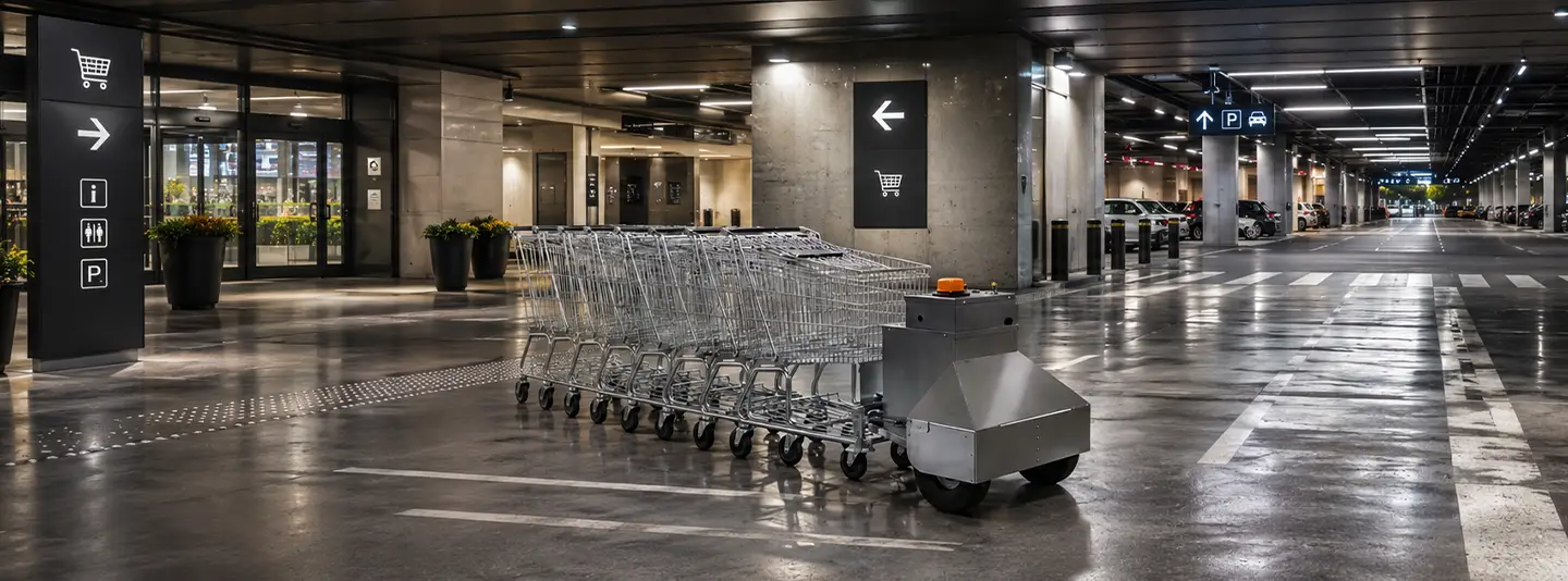 Sistemi di movimentazione per supermercati, logistica e GDO