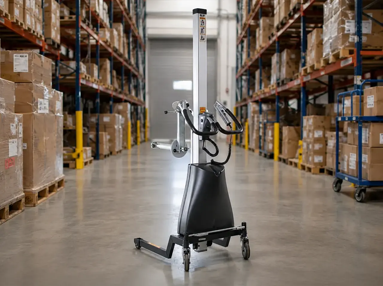 biga carrello sollevatore con braccio meccanico