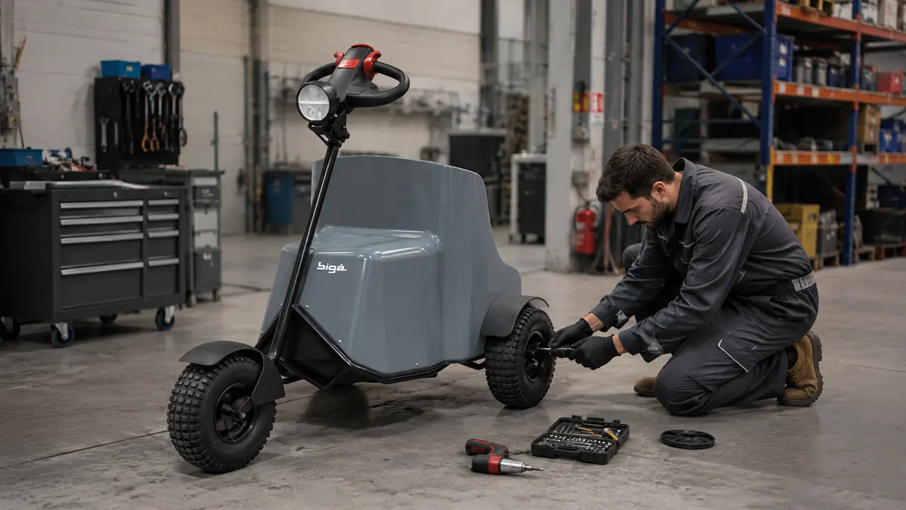 biga manutenzione mezzi parts center