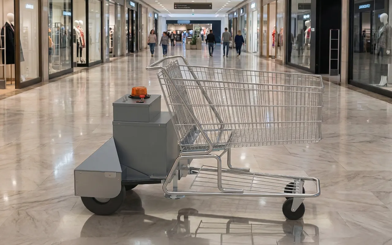 biga push 300 con carrello singolo