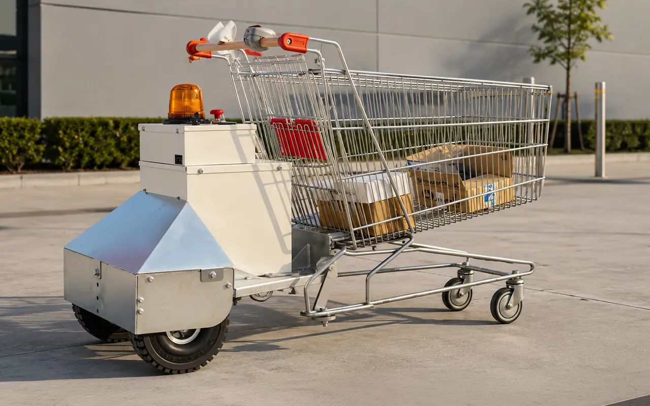 biga push 300 con carrello