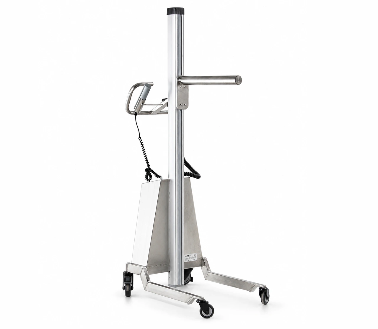 biga sollevatore inox