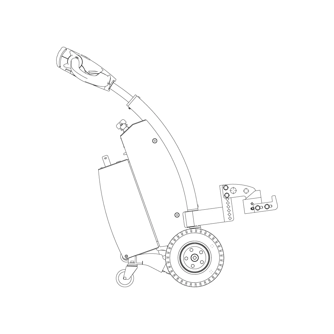 Biga Trainatore Vista Laterale MM S12 Biga Trainatore Vista Laterale MM S12