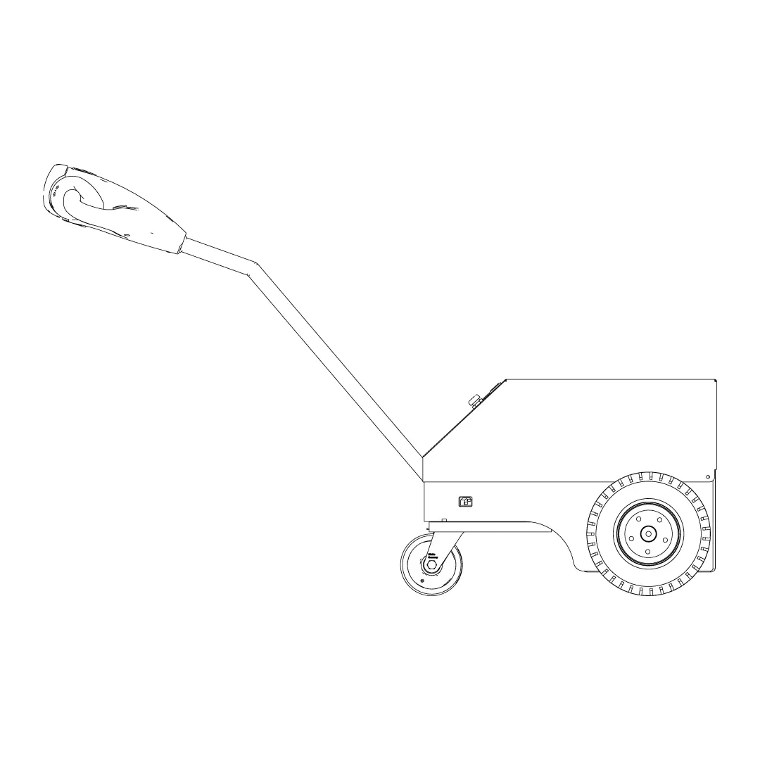 Biga Trainatore Vista Laterale MM S15 Biga Trainatore Vista Laterale MM S15