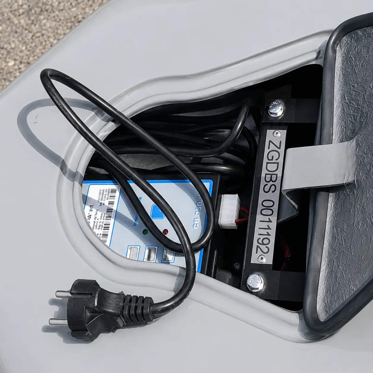 biga vano batteria